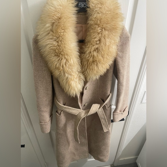 Vintage your sixth sense 100% wool women Jacket coat made in UK size 10 - Picture 6 of 16